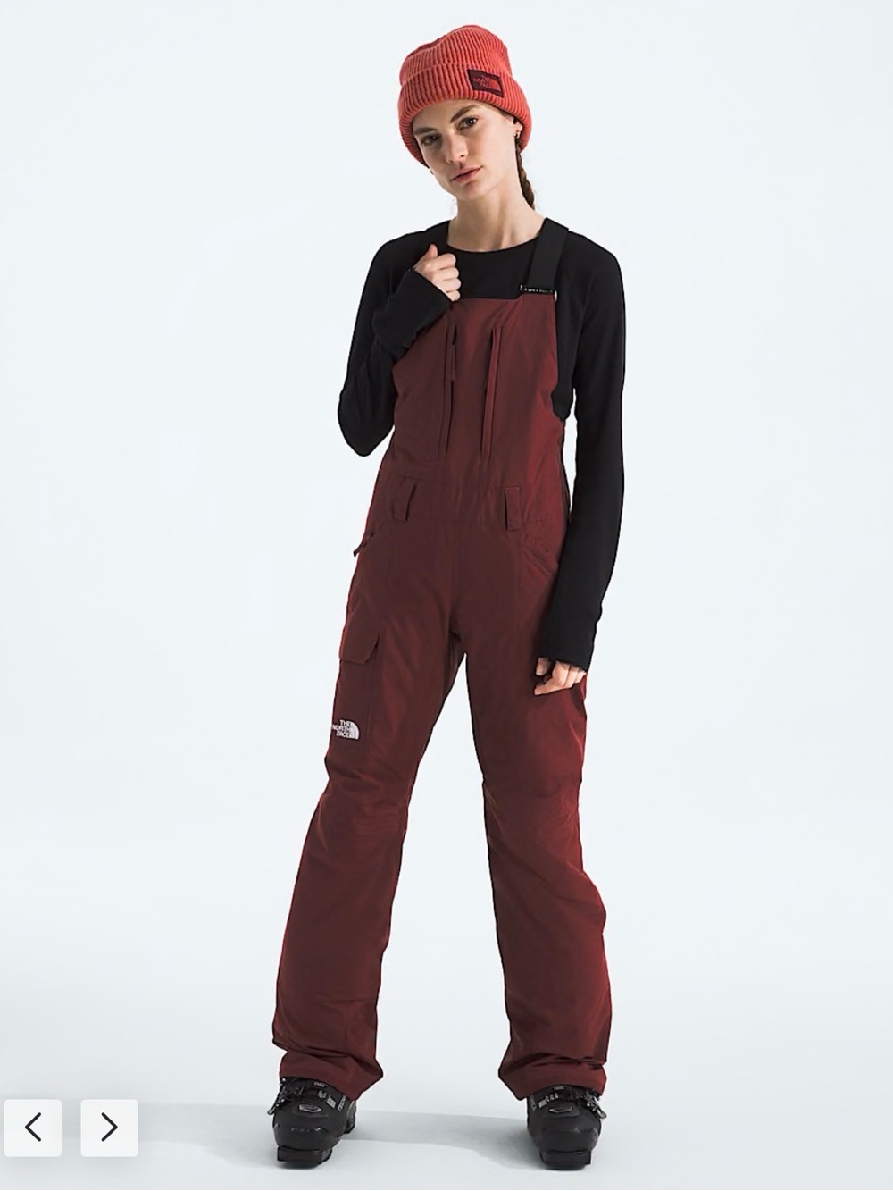 The North Face Women’s Freedom Insulated Bib Sumac Large